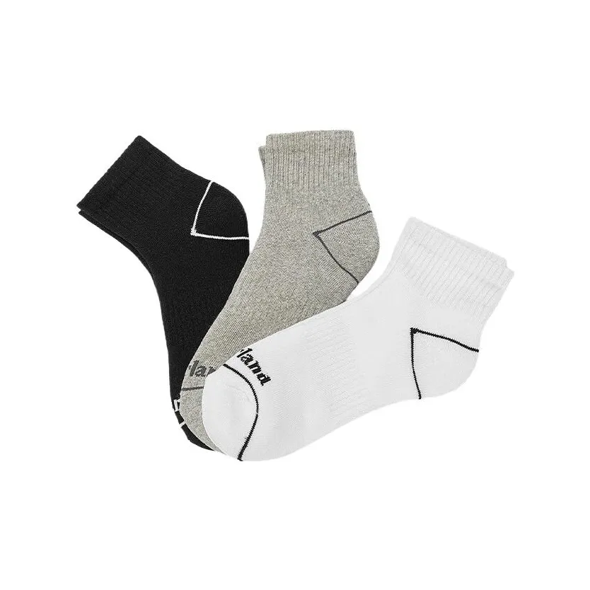 Timberland Высокие носки Унисекс 3 упаковки Многоцветные