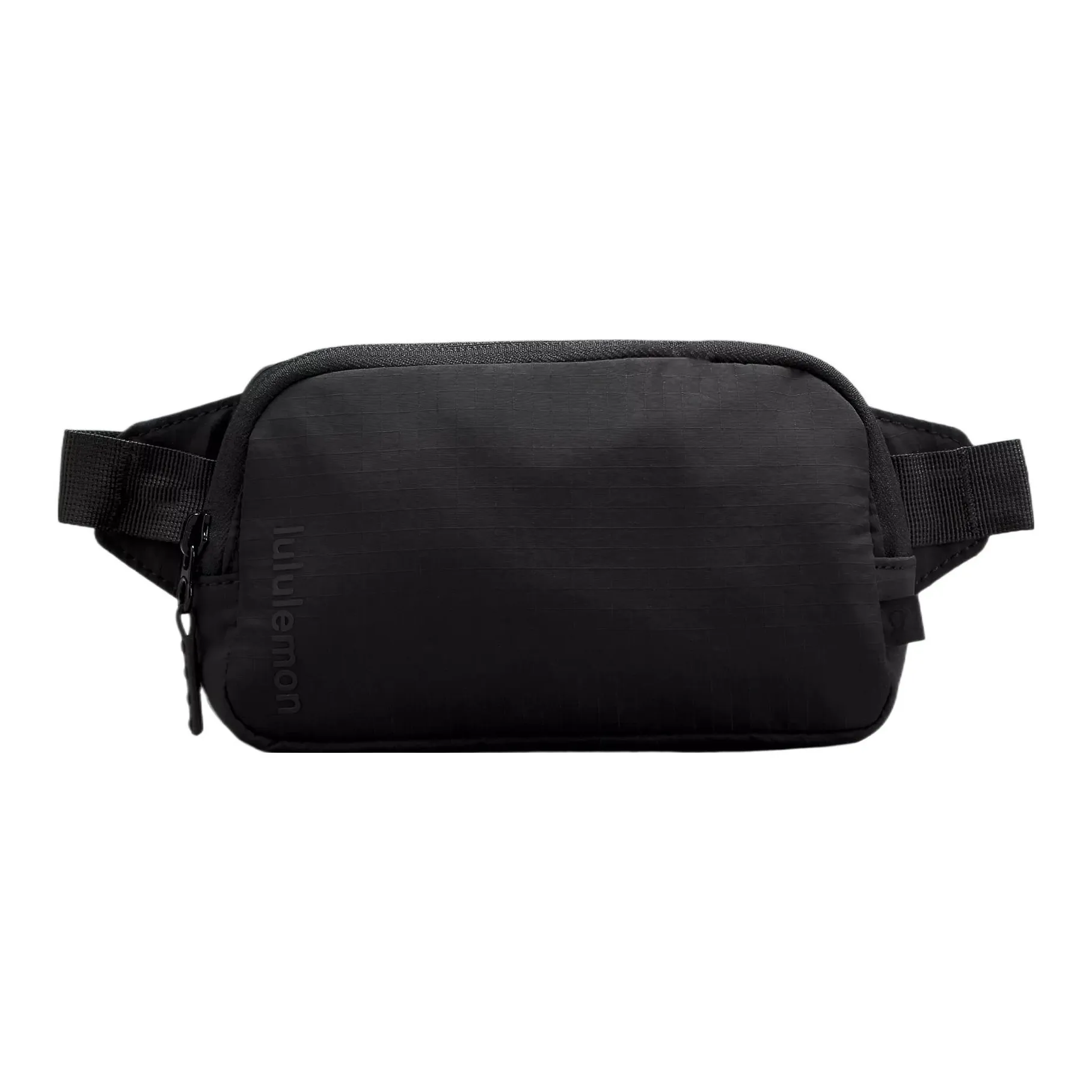 Lululemon Water Resistant Nylon Fabric One Shoulder Crossbody Fanny Pack Mini Women's Black