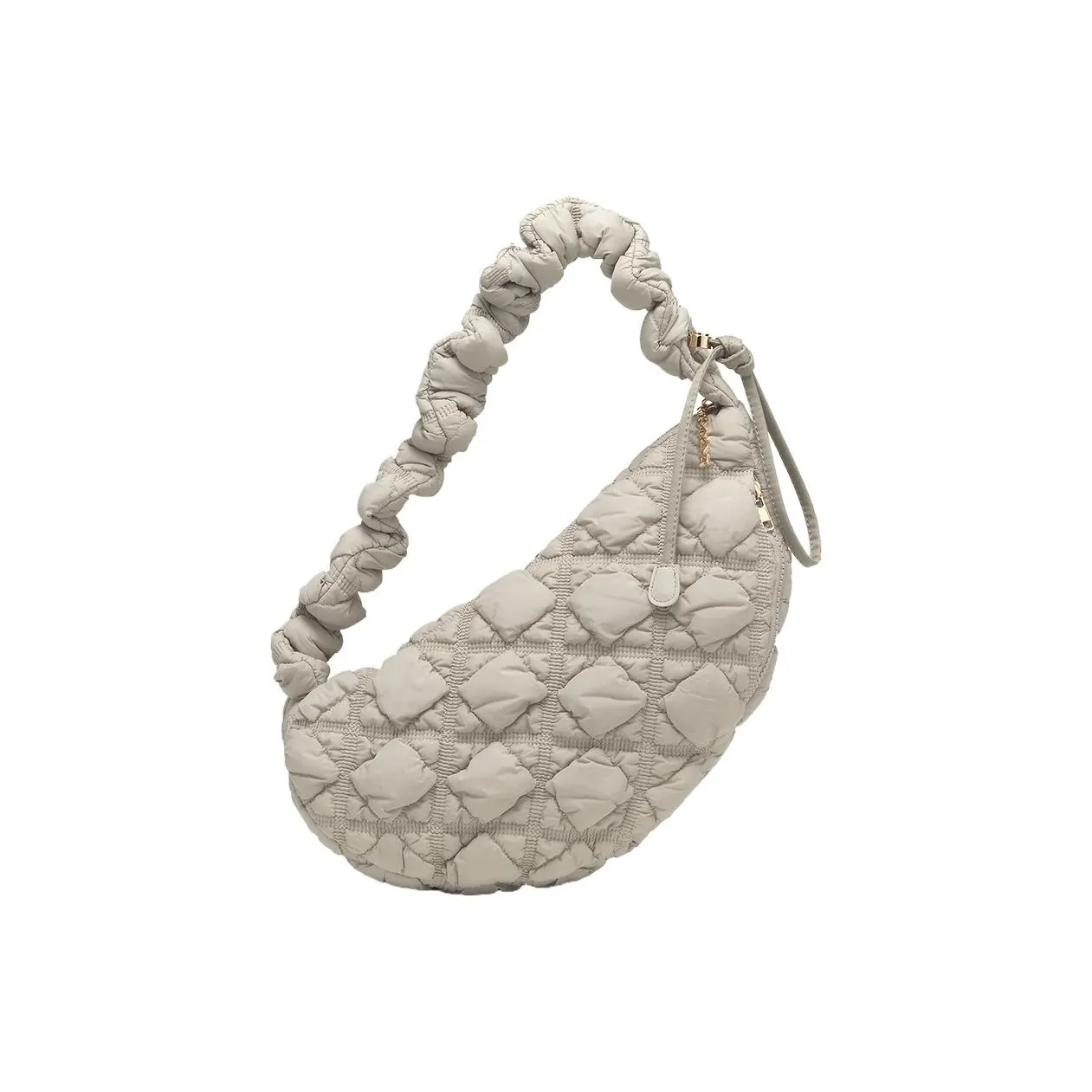 CARLYN Nylon Portable Crossbody Bag Shoulder Bag Women's Gray