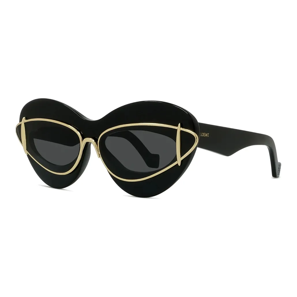 LOEWE Cateye Double Frame Sunglasses