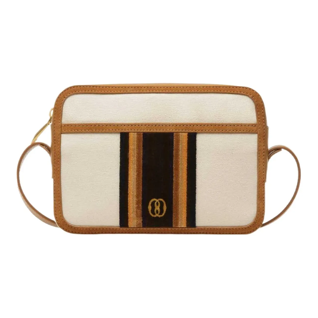 BALLY Ткань Сумка через плечо Мужская Бежевая