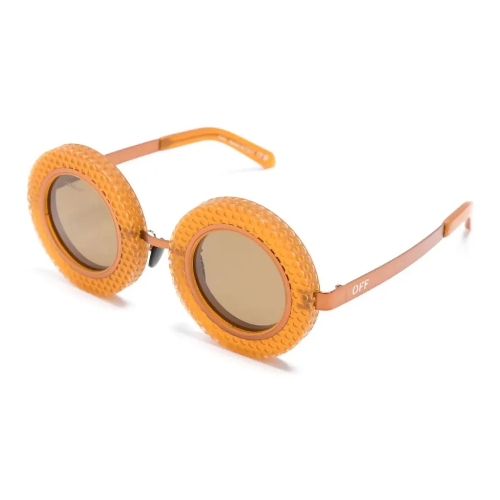 OFF WHITE Eyewear Chicago Round frame Sunglasses