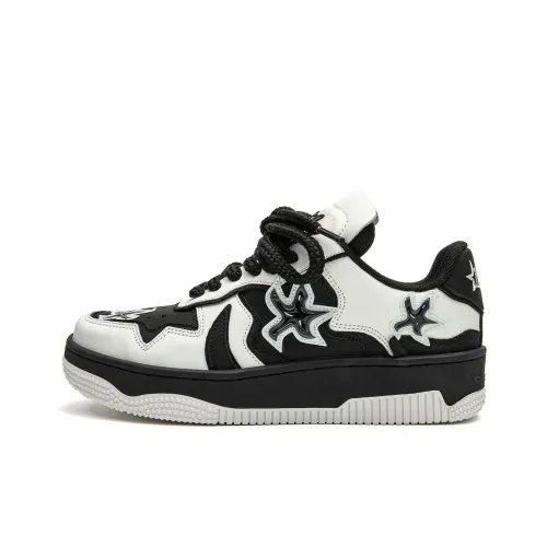 Youthloser Кроссовки для скейтбординга Low Top Черные Унисекс