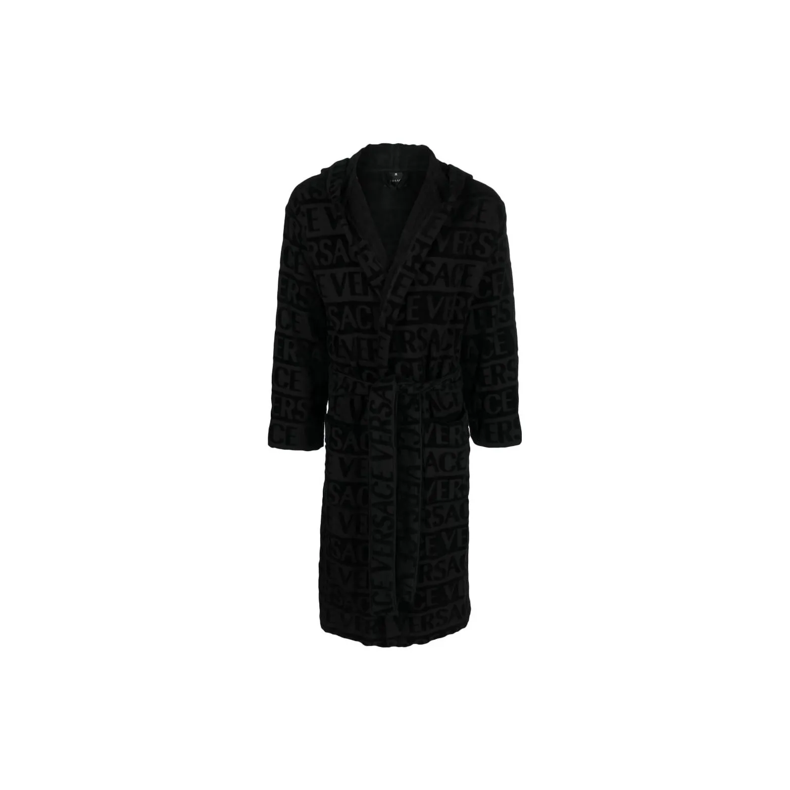 FANSIZHE FW23 Bathrobes Men's Black