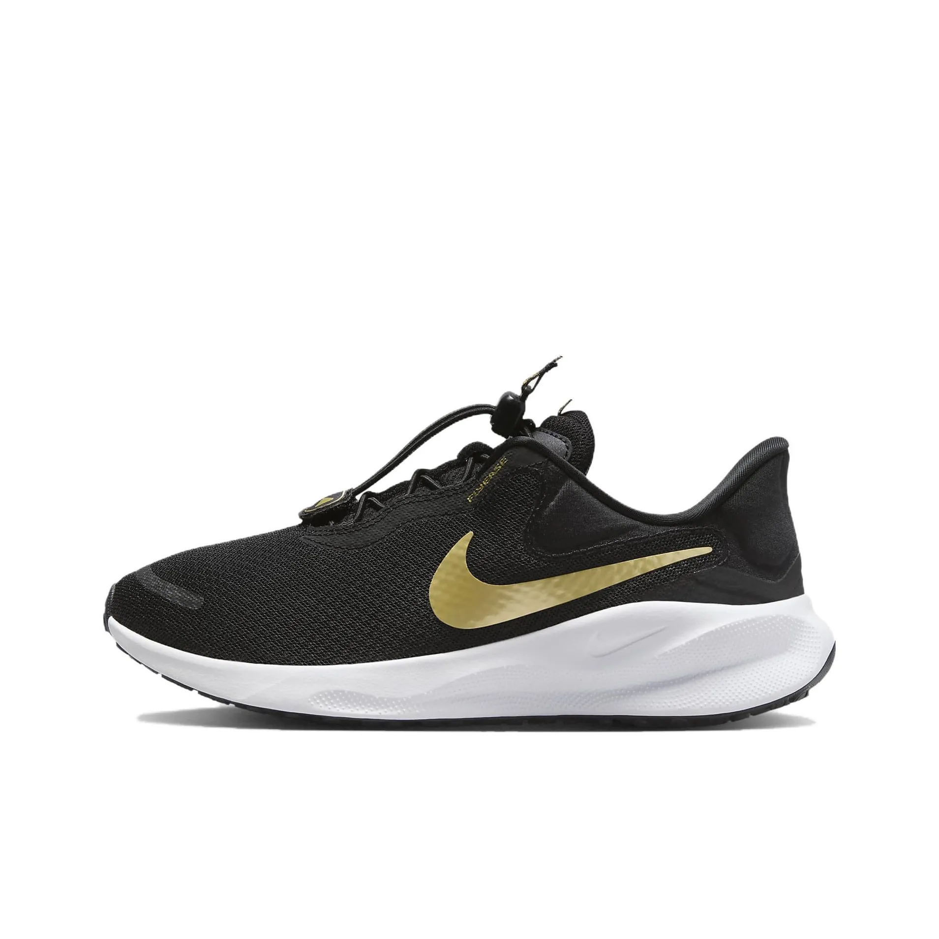 Nike Revolution 7 EasyOn 'Black Gold' Women's