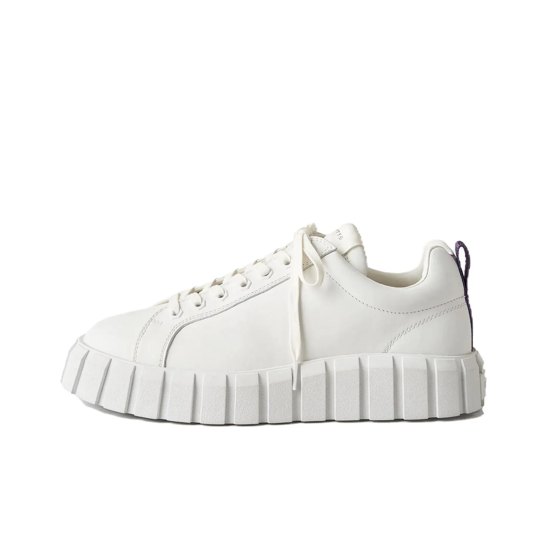 EYTYS Low Top Skateboard Shoes Unisex White