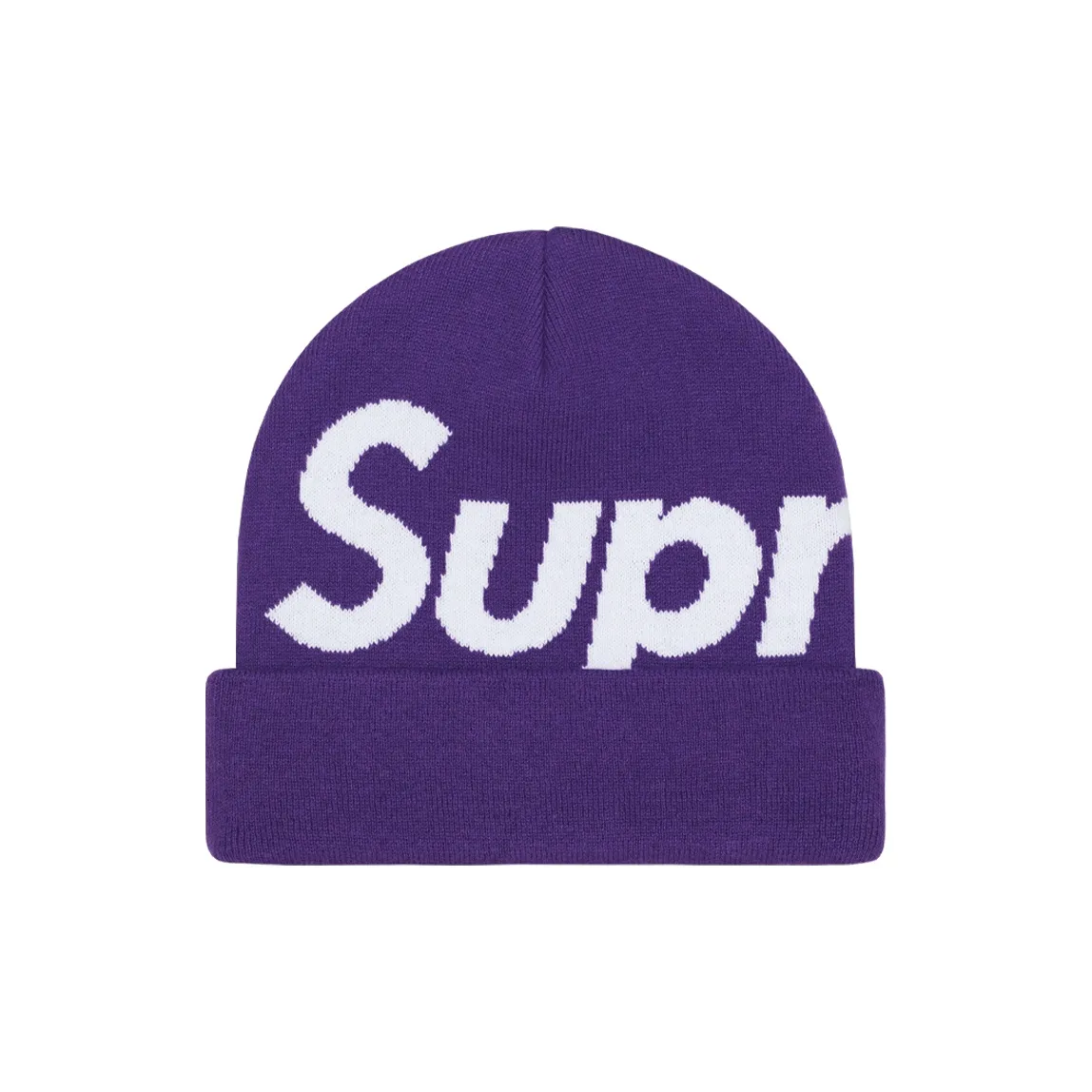 Supreme Кашемировая смесь Шапки-бини Унисекс Фиолетовый