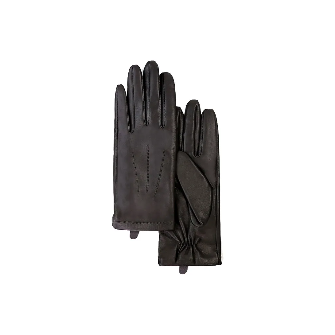 MARJAKURKI Настоящая овчина кожа 5GG41 перчатки женские