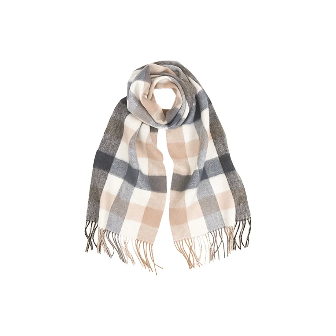 MARJAKURKI Ровинг Красный Шарф Женские