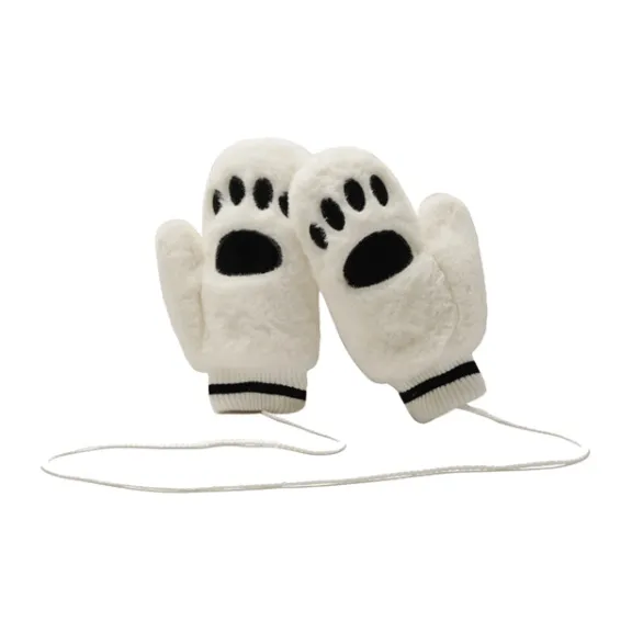 JW Полиэстер Трикотаж Перчатки Женские