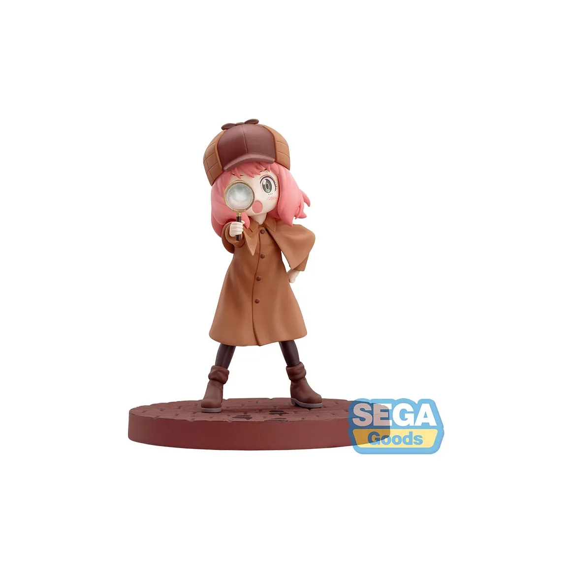 SEGA Spy X Family Anya Forger LUMINASTA Detective 2 Bonus Gifts 12cm