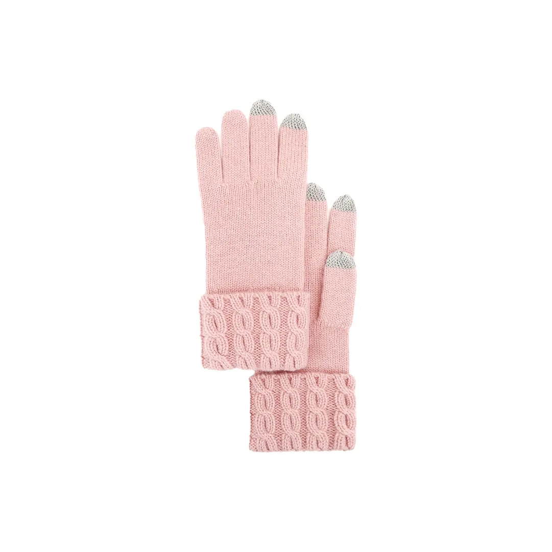 MARJAKURKI 100% Wool, Touchscreen Compatible Gloves Women's