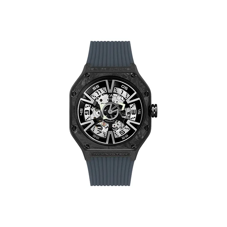 NIVADA Supercar Mechanical Movement Unisex Watch Black Dial N936200215122