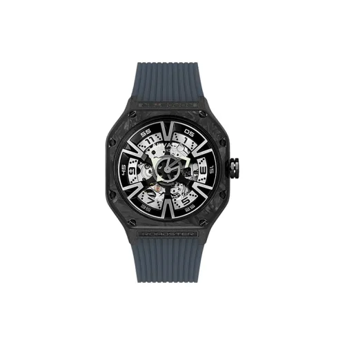 Nivada Механический Movement Унисекс Часы Supercar 44,5мм*54,7мм*12,4мм Черные