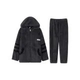 BBA 플리스 남성 G640 다크그레이