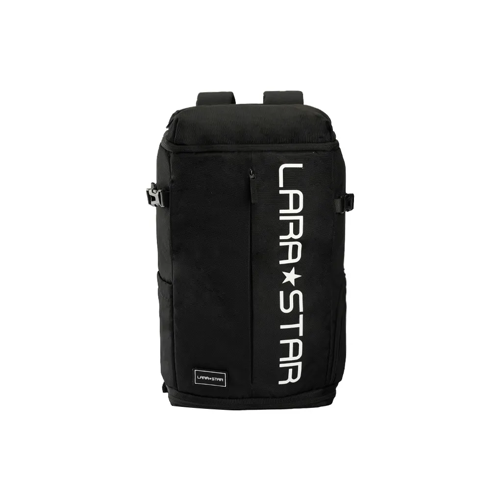 LARA STAR Спортивная сумка большая унисекс черная