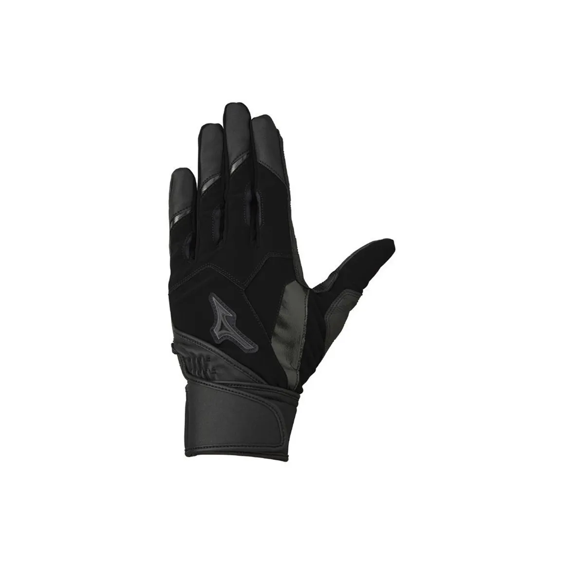 Mizuno Baseball Gloves Hitting Gloves Unisex Black