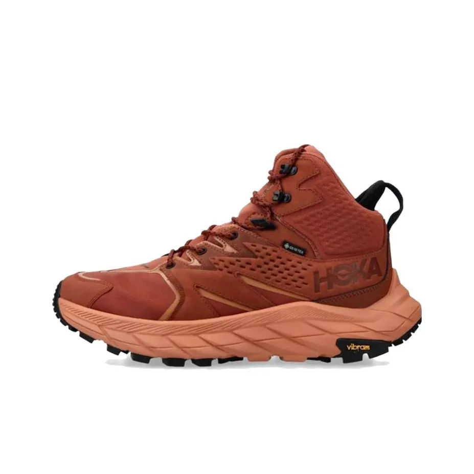 HOKA ONE ONE Anacapa Mid Gore Tex Baked Clay