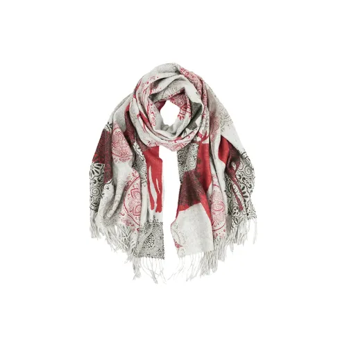 MARJA KURKI Wool Knit Шарфы Женские
