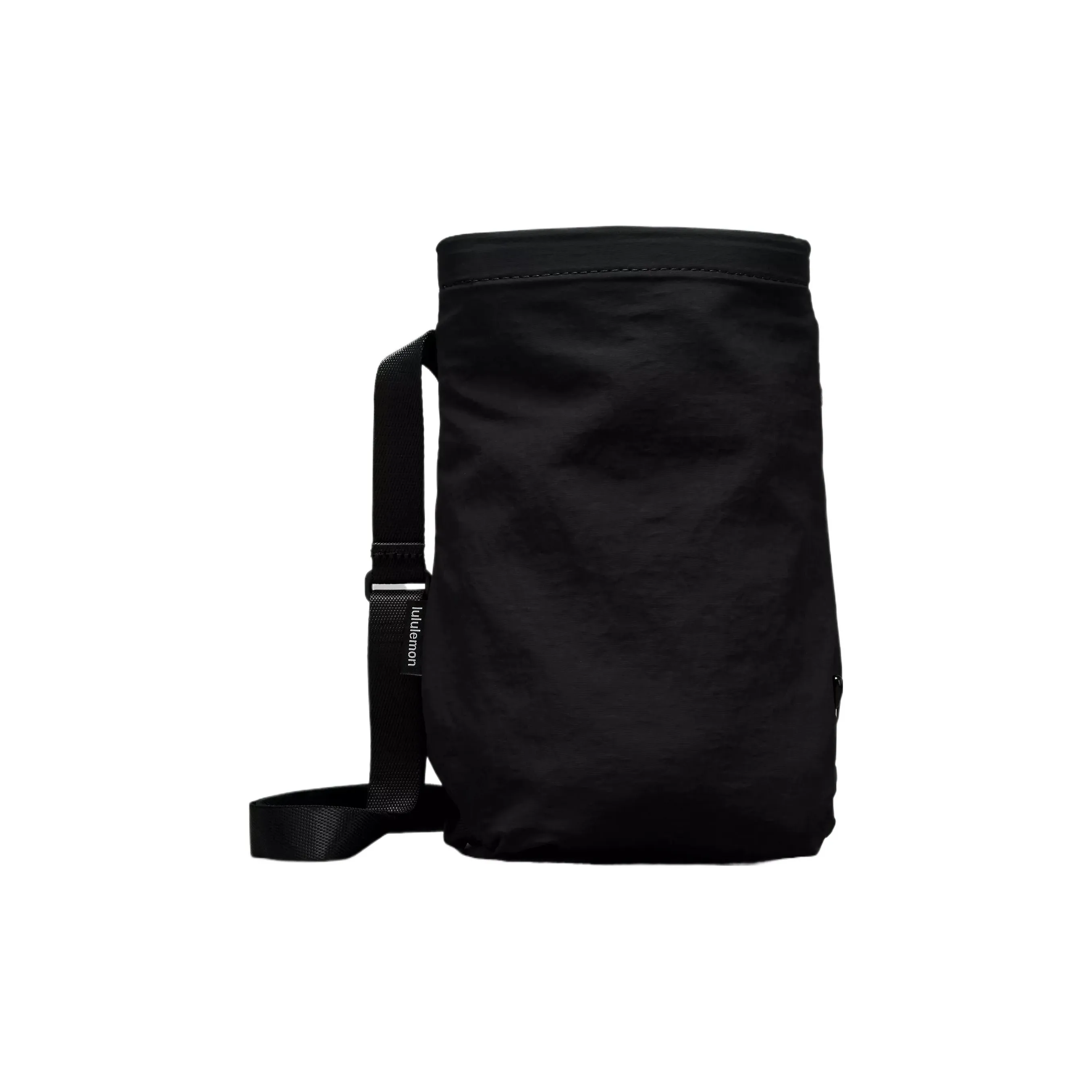 Lululemon Nylon Shoulder Bag Crossbody Bag Regular Unisex Black