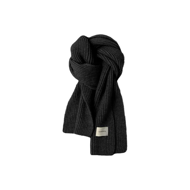 BAGGL Акриловые вязаные шарфы унисекс