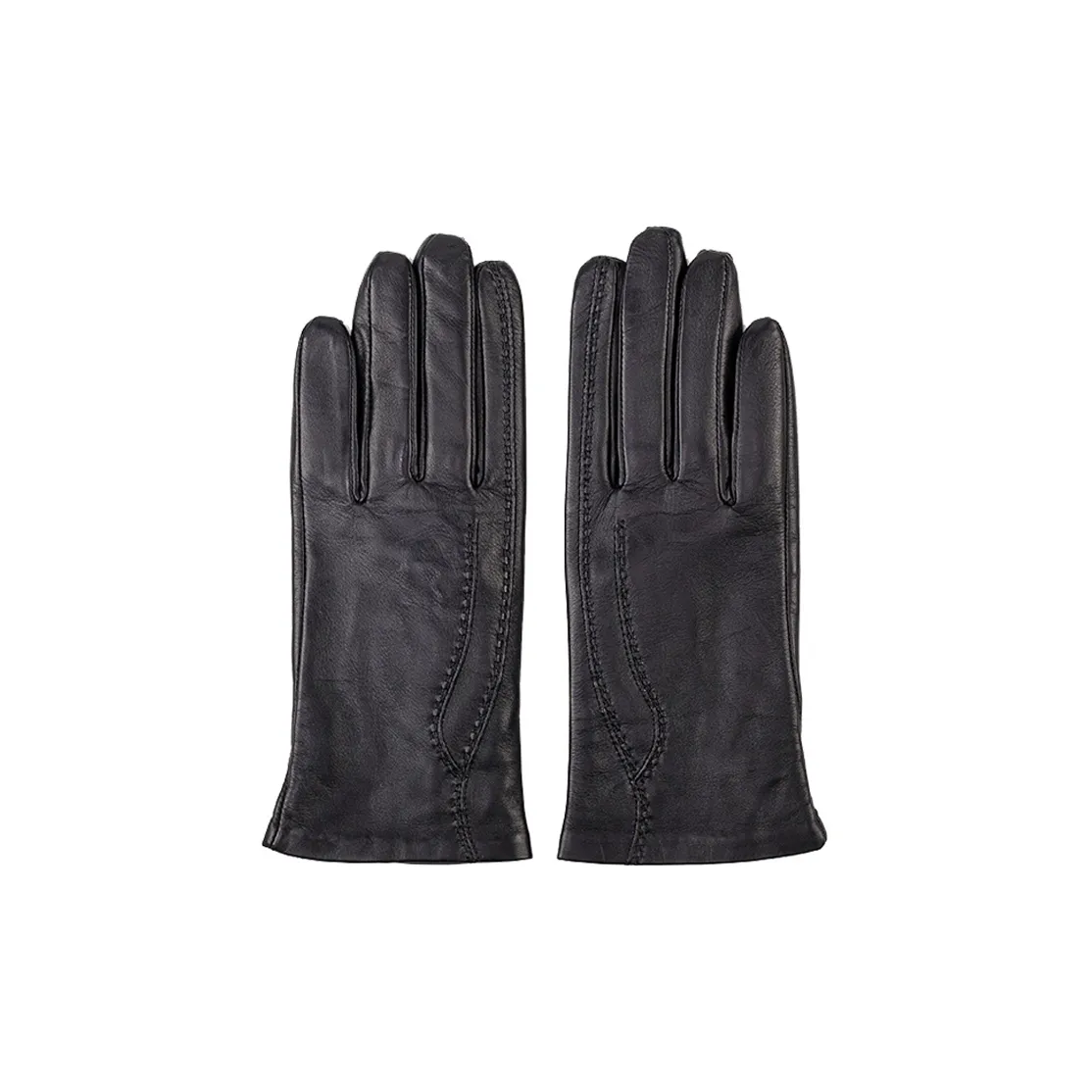 MARJAKURKI Натуральная кожа овчина перчатки с сенсорным экраном для женщин