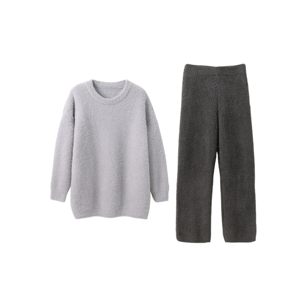 Aannsfam Pajama Комплект Мужской Серебристо-Серый