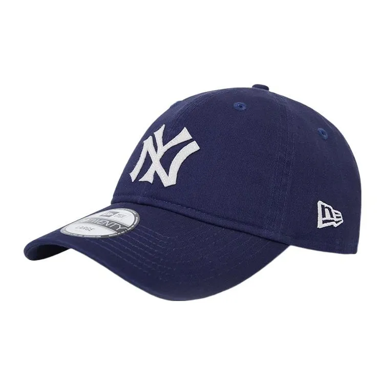 New Era Хлопковые кепки унисекс синие