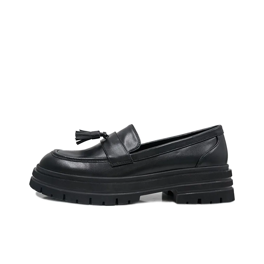 MINNETONKA Loafers Women's Black/Brown