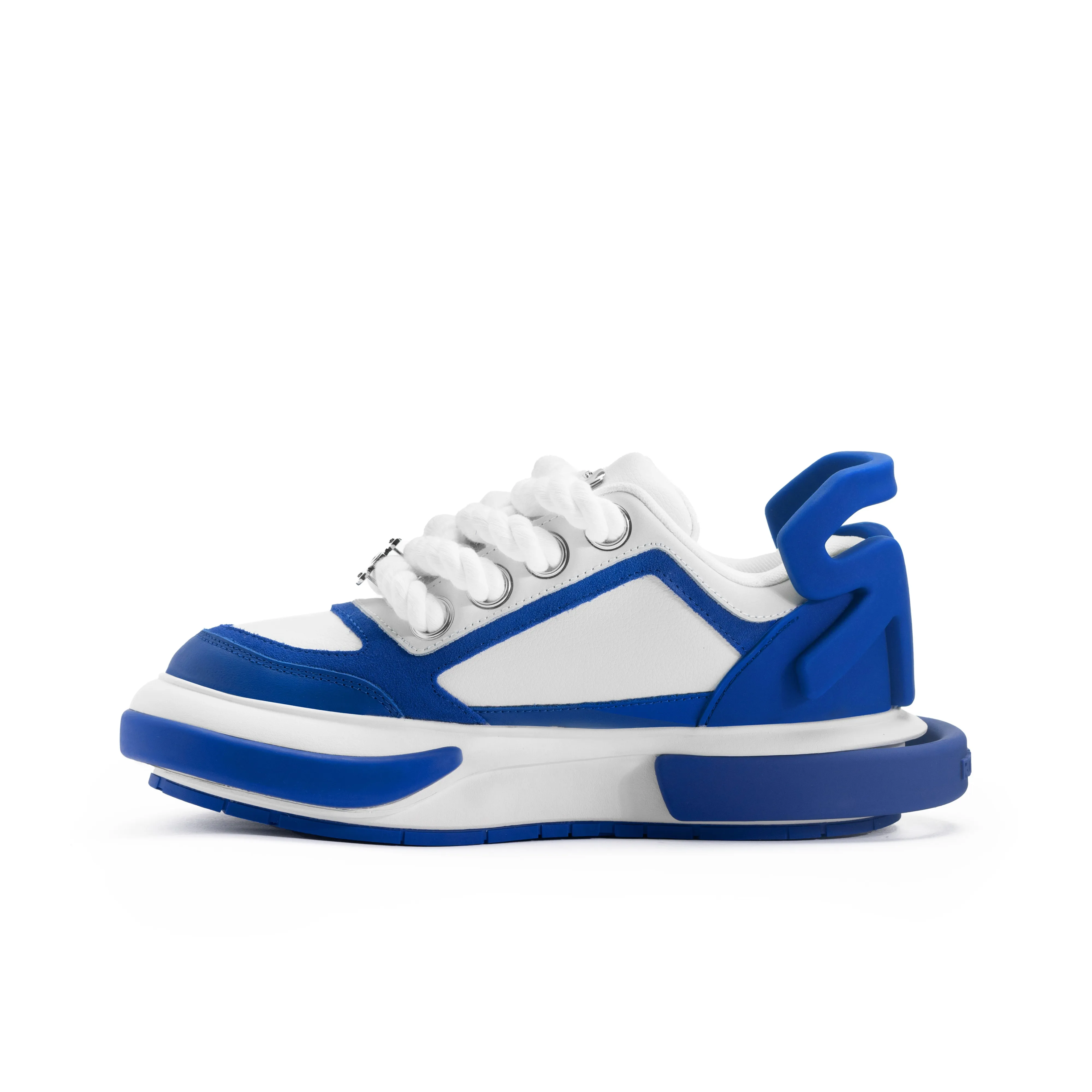 ROLLRULES WAHID Collection Low Top Skateboard Shoes Unisex Blue White