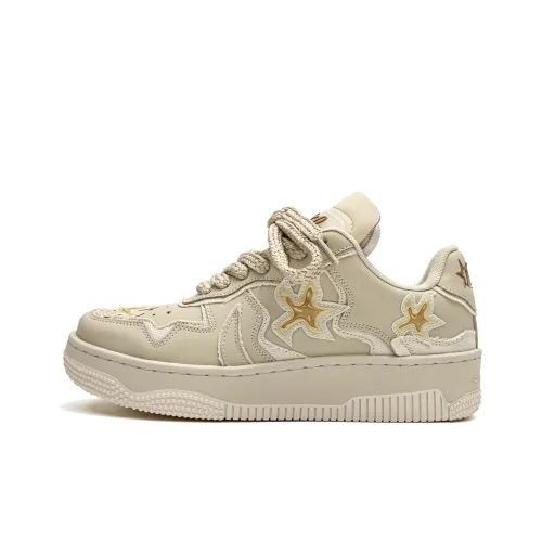 Youthloser Кроссовки для скейтбординга Low Top Бежевые Унисекс