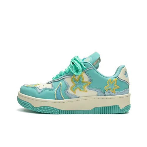 Youthloser Кроссовки для скейтбординга Low Top Зеленые Унисекс