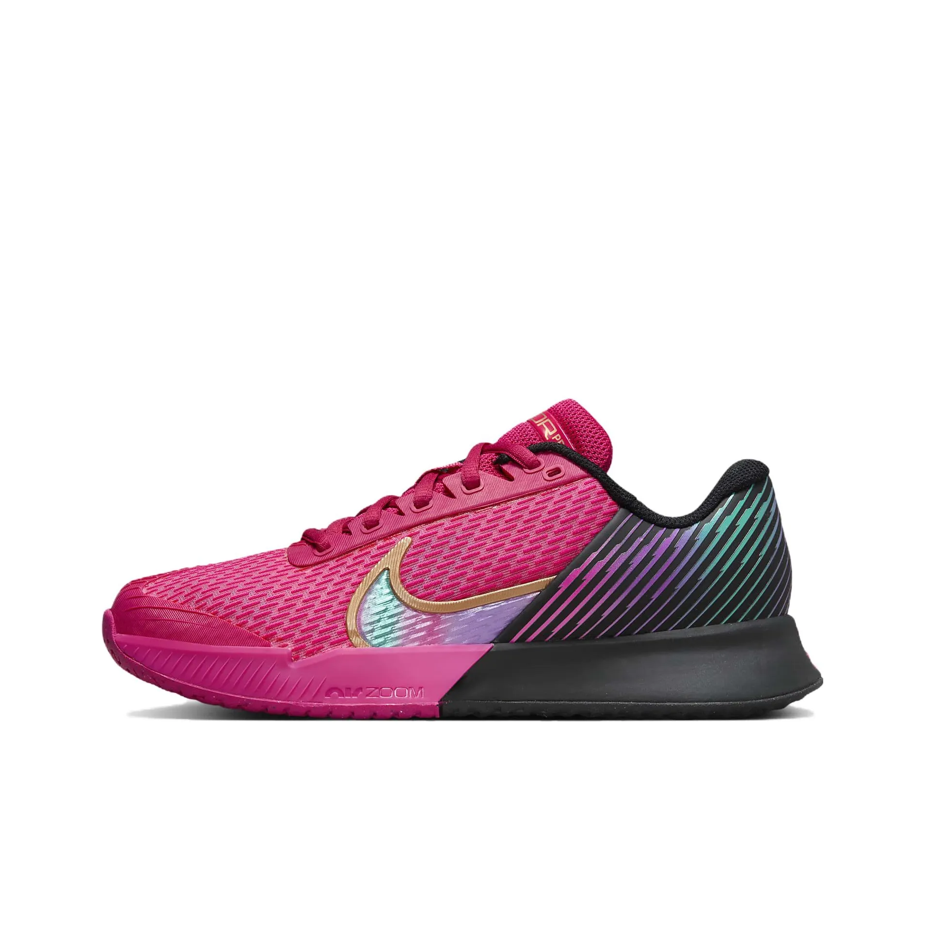 Nike Air Zoom Vapor Pro 2 Premium Hard Court Tennis Shoes 'Pink Black' Women's