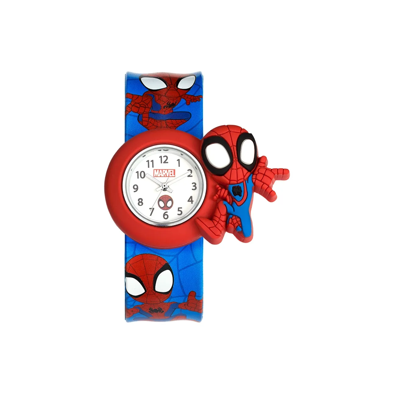 Disney Кварцевый механизм силиконовый ремешок детские часы белый циферблат модель MV 84001L