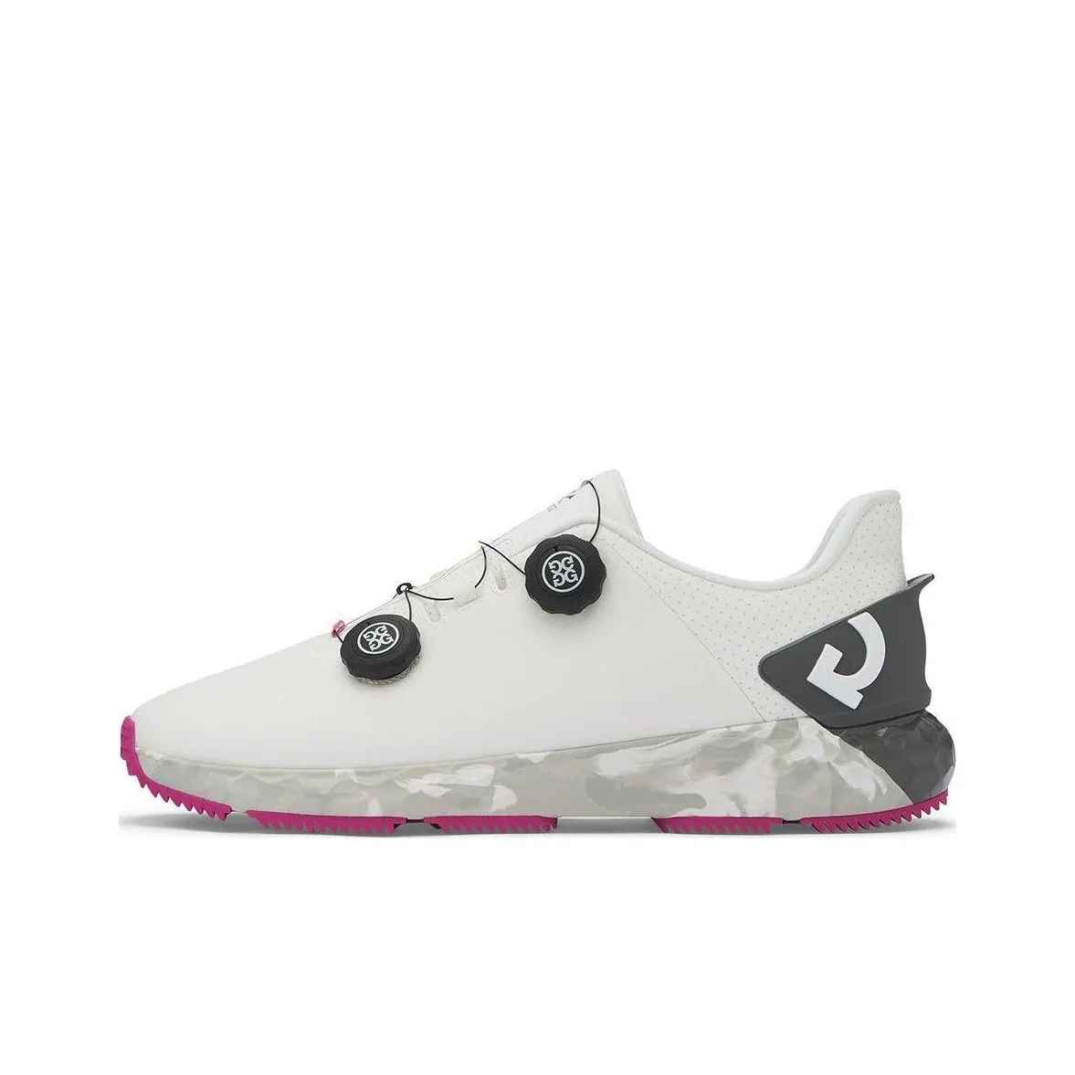 GFORE Low Top Casual Shoes Men's White