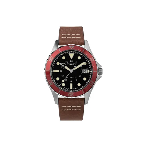 TIMEX Автоматический Механический Movement Мужские Часы 41mm*41mm Черные