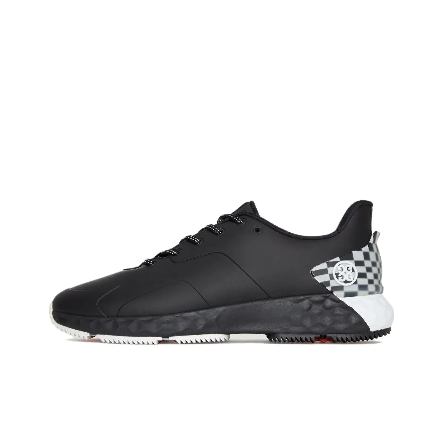 GFORE Низкий топ Гольф Обувь Мужская Черная