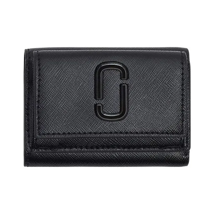MARC JACOBS The Utility Snapshot Dtm Mini Trifold Wallet