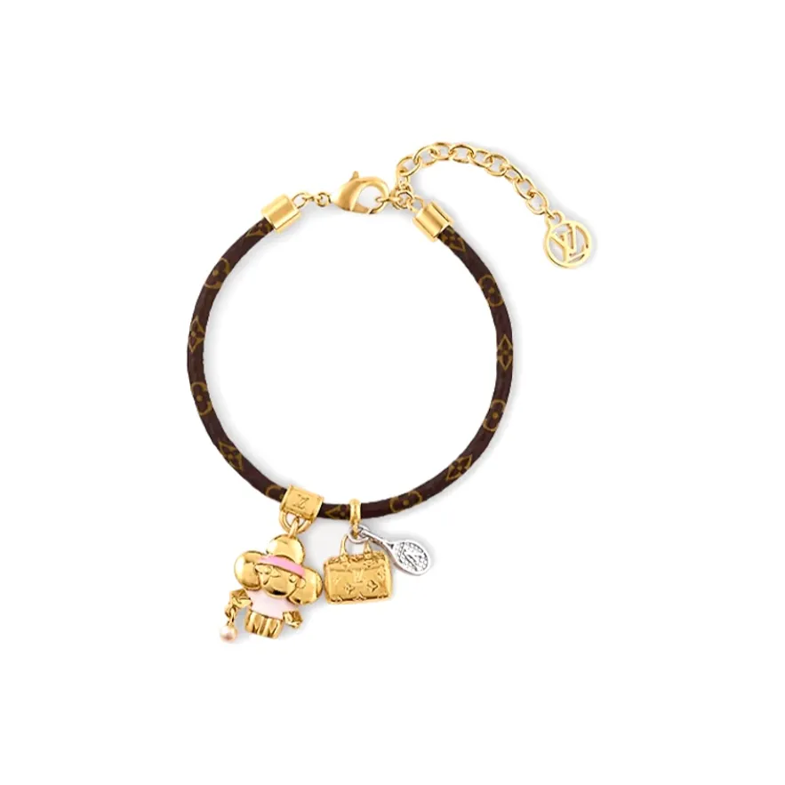 LOUIS VUITTON Bracelets Women's Brown