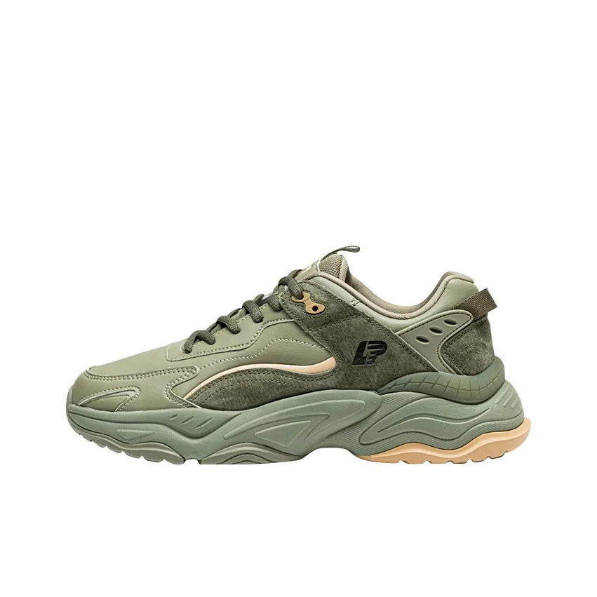 LPMX Anti-Slip Wear-Resistant Low-Top Chunky Sneakers Men's