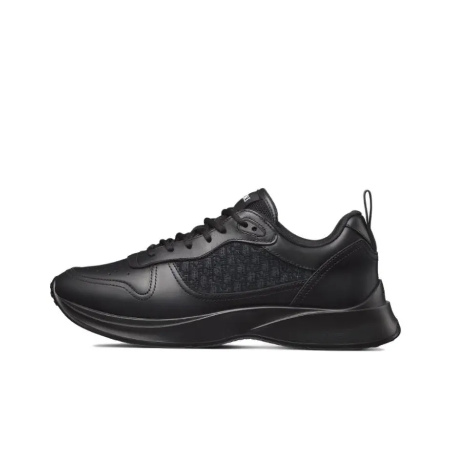DIOR B25 Runner 'DIOR Oblique   Black'
