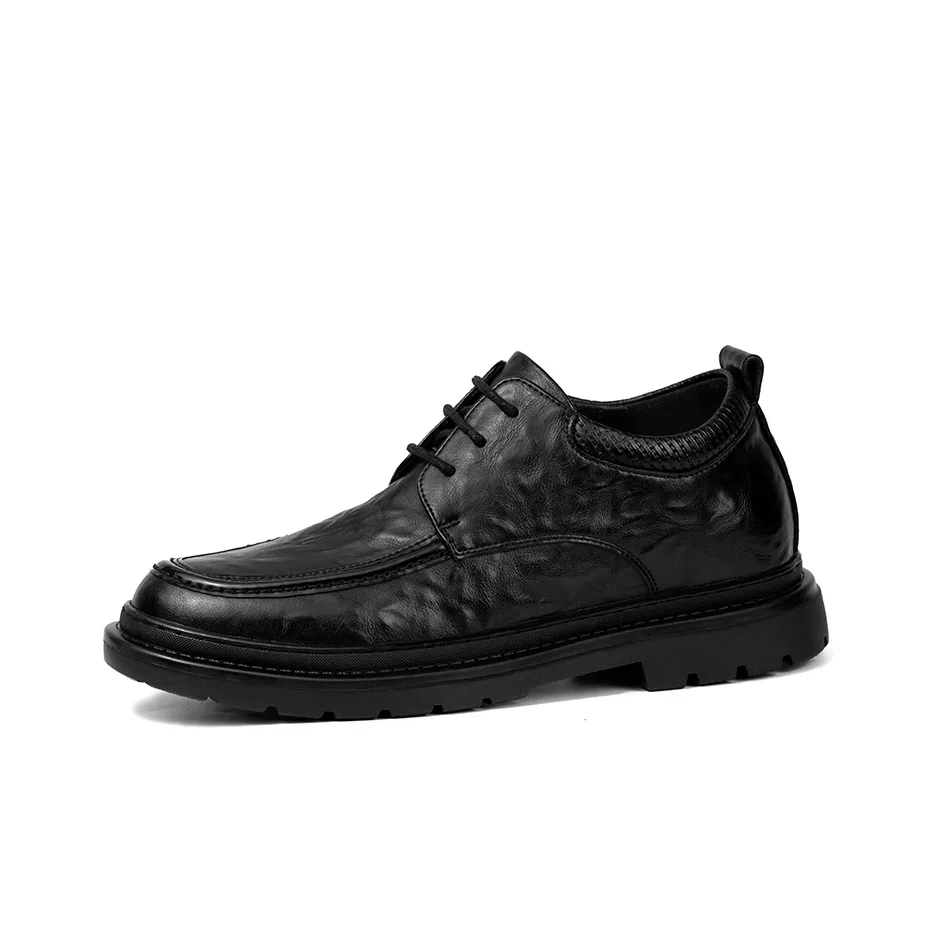 SULEGAO Обувь Мужская Черная