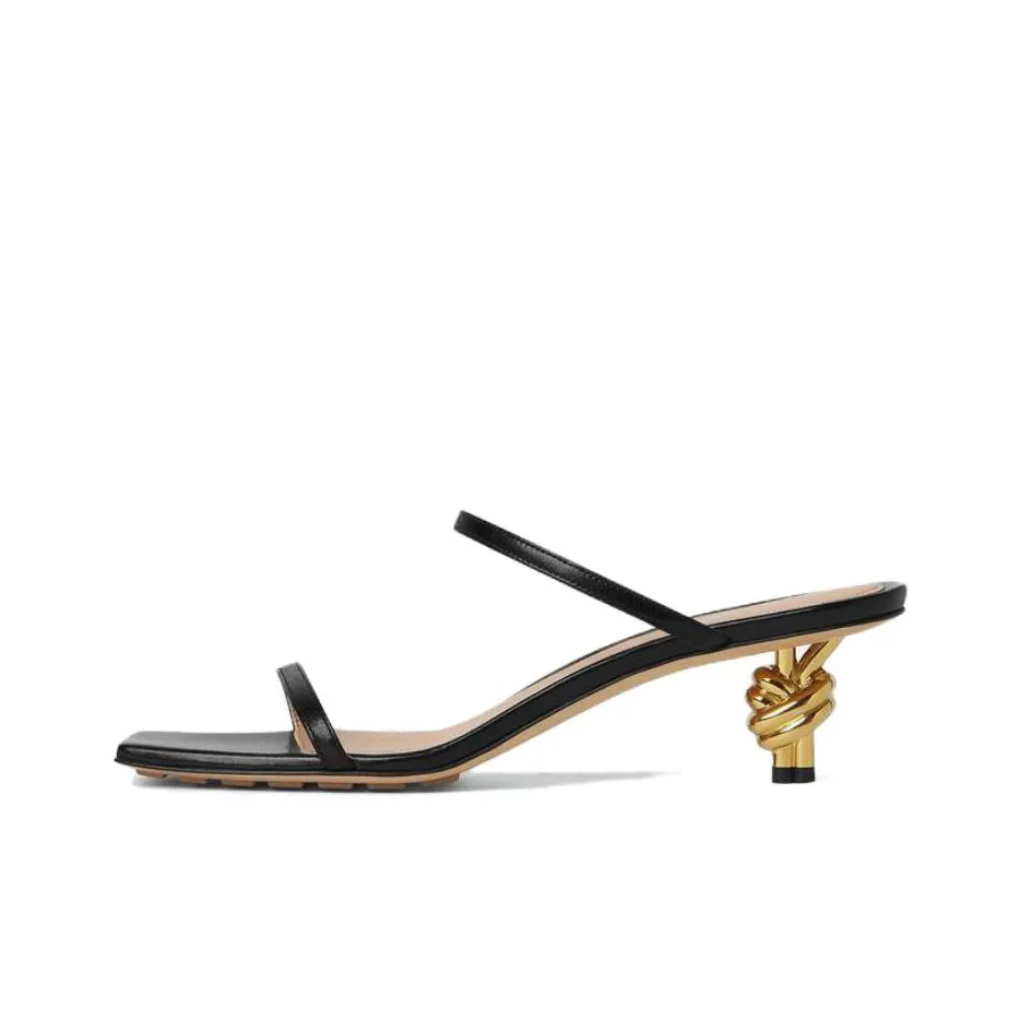 Bottega Veneta Knot Mules Women's