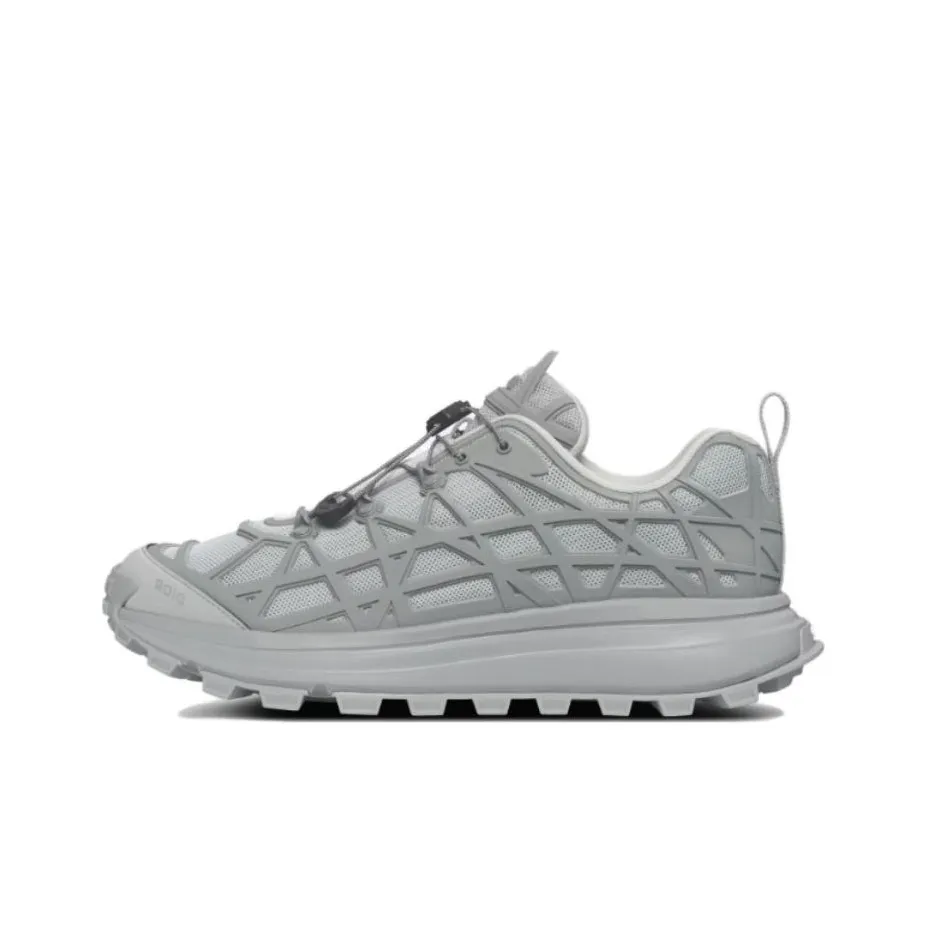 DIOR B31 Low Top Casual Shoes Men's Gray