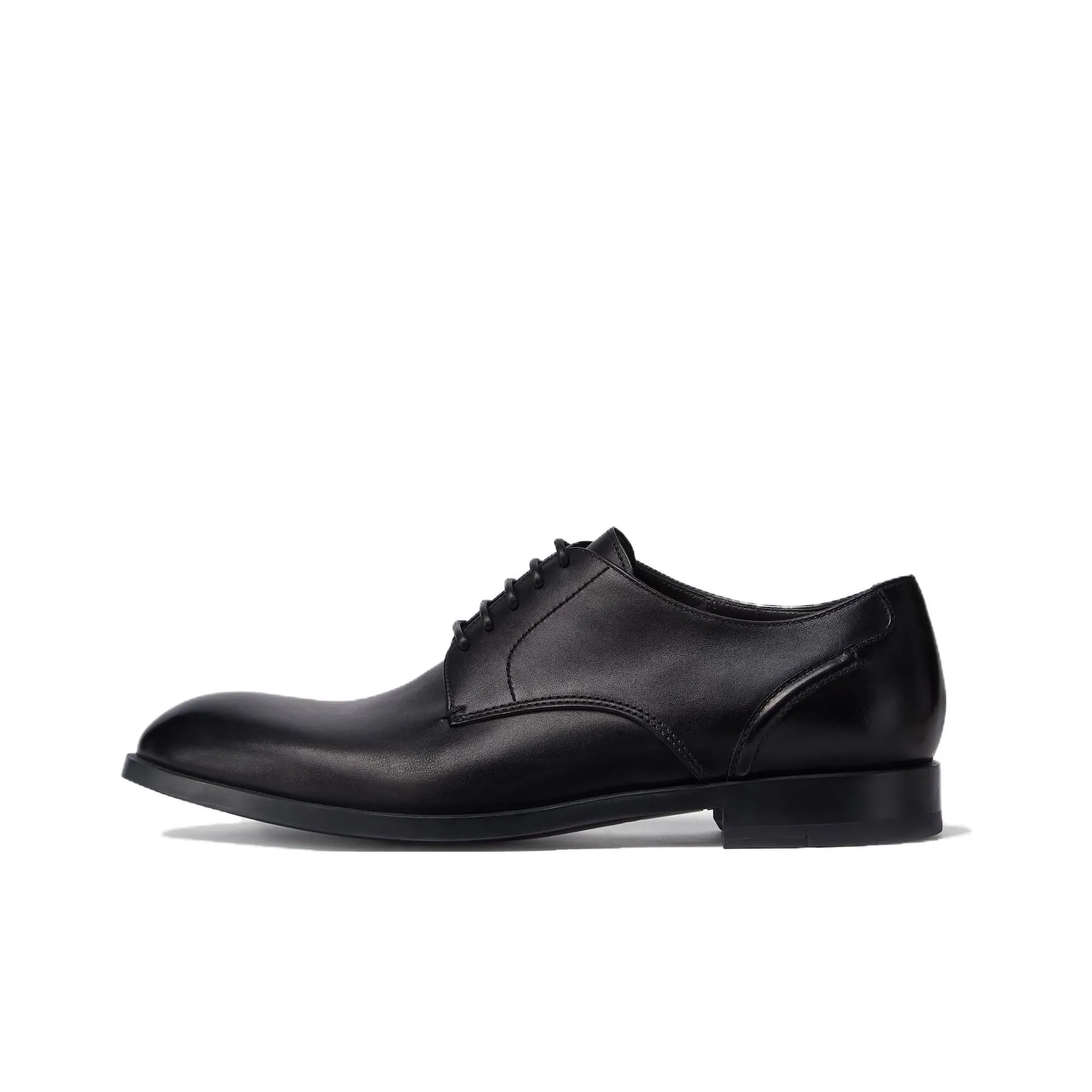 Zegna Siena Fle Dress Shoes Men's Black