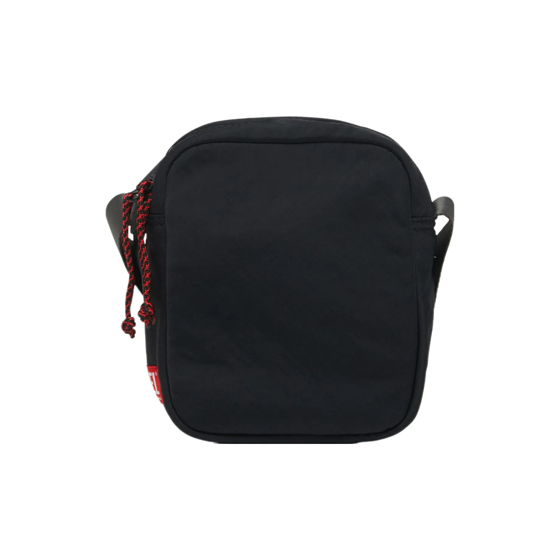 DIESEL Polyamide Nylon Shoulder Bag Crossbody Bag Regular Men's Black