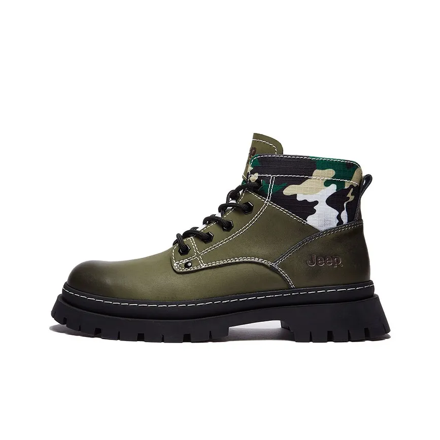 Jeep Short Martin Boot Мужской Grass Green