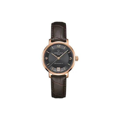 CERTINA Механический Movement Женские часы 31мм*31мм*10мм Черный