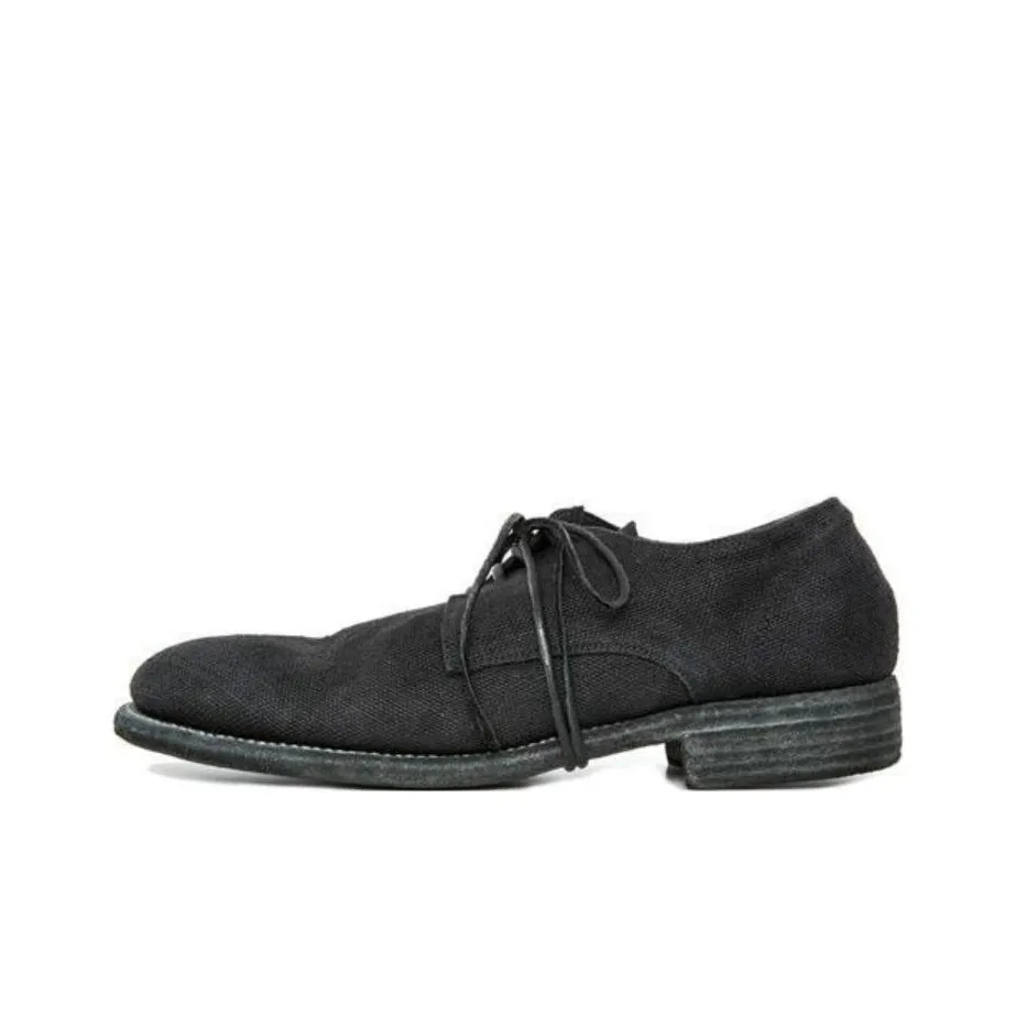 GUIDI Dress Shoes Unisex Low top Black