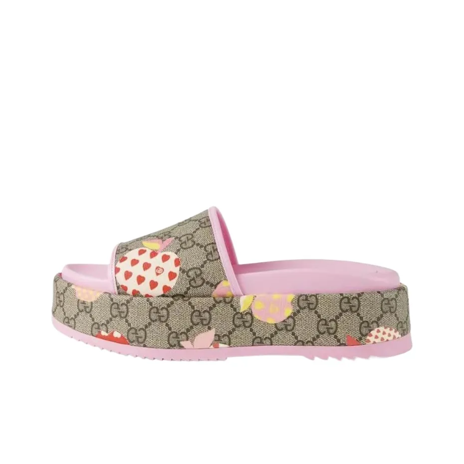 GUCCI Les Pommes Sandals Women's